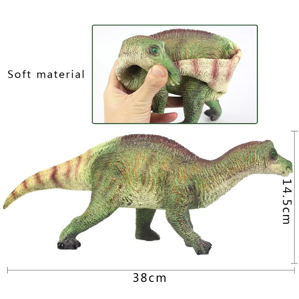 Вибен моделирование Юрского периода Pachyrhinosaurus Maiasaura динозавр игрушки мягкие