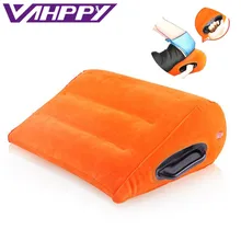 Adult Game TOUGHAGE Sex Pillow Inflatable Sex Furniture Triangle Magic Wedge Pillow Cushion Erotic Products Sex Toys for Couples inflatable sex furniture triangle sex magic pillow erotic product sex cushion sofa adult couples games stimulate sex toys