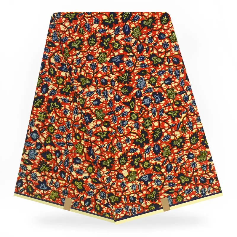 veritable wax hollandais guaranteed real dutch fashion 2018 jacquard brocade fabric java print 6yards/piece YBG75 | Дом и сад