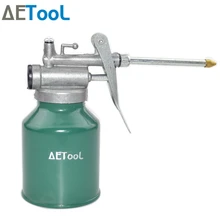 250cc Профессиональный смазочный пистолет машинная масленка насос высокого давления Масляная смазка масленка алюминиевая машина масленка смазочный инструмент
