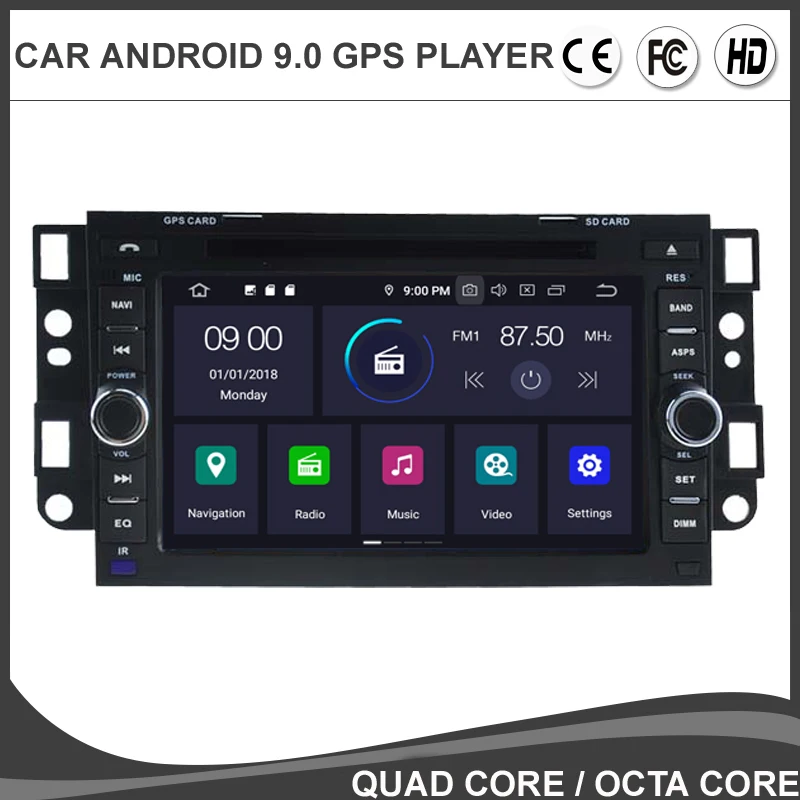7'' IPS Android 9.0 Octa Core Car DVD GPS Player For CHEVROLET AVEO EPICA LOVA CAPTIVA SPARK OPTRA Multimedia Auto Radio 4G DAB 7'' IPS Android 9.0 Octa Core Car DVD GPS Player For CHEVROLET AVEO EPICA LOVA CAPTIVA SPARK OPTRA Multimedia Auto Radio 4G DAB