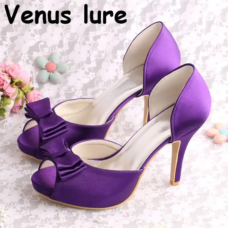 Purple occasion shoes Clearance