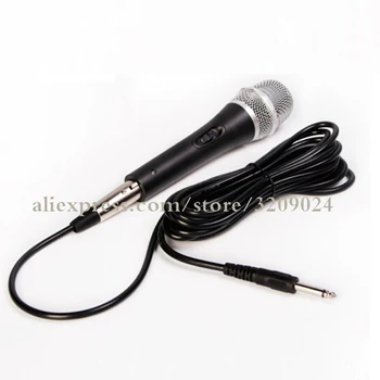 

Professional Wired Vocal Microphone K Song Home Karaoke Stage KTV Live Singing Microphone