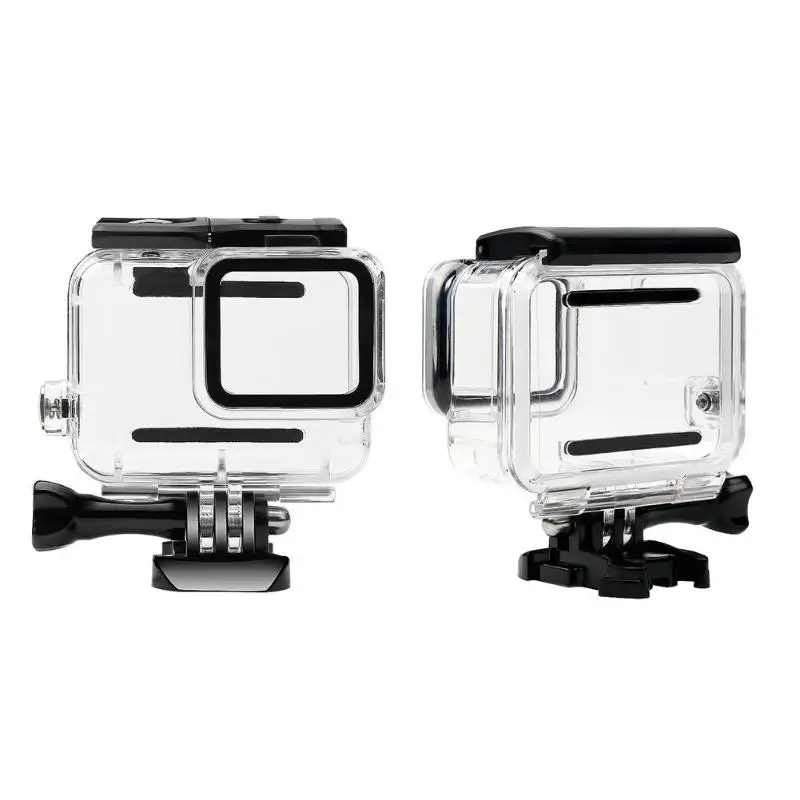 

30M Gopro Hero 7 Silver Waterproof Housing Case for DJI Gopro 7 White Protection Shell Go pro Sports Camera Underwater Box