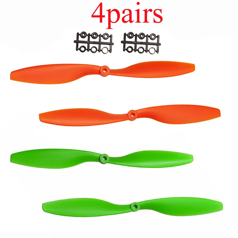 2 4 Pairs 1045 Propellers CCW for RC Quadcopter Plane 2 CW