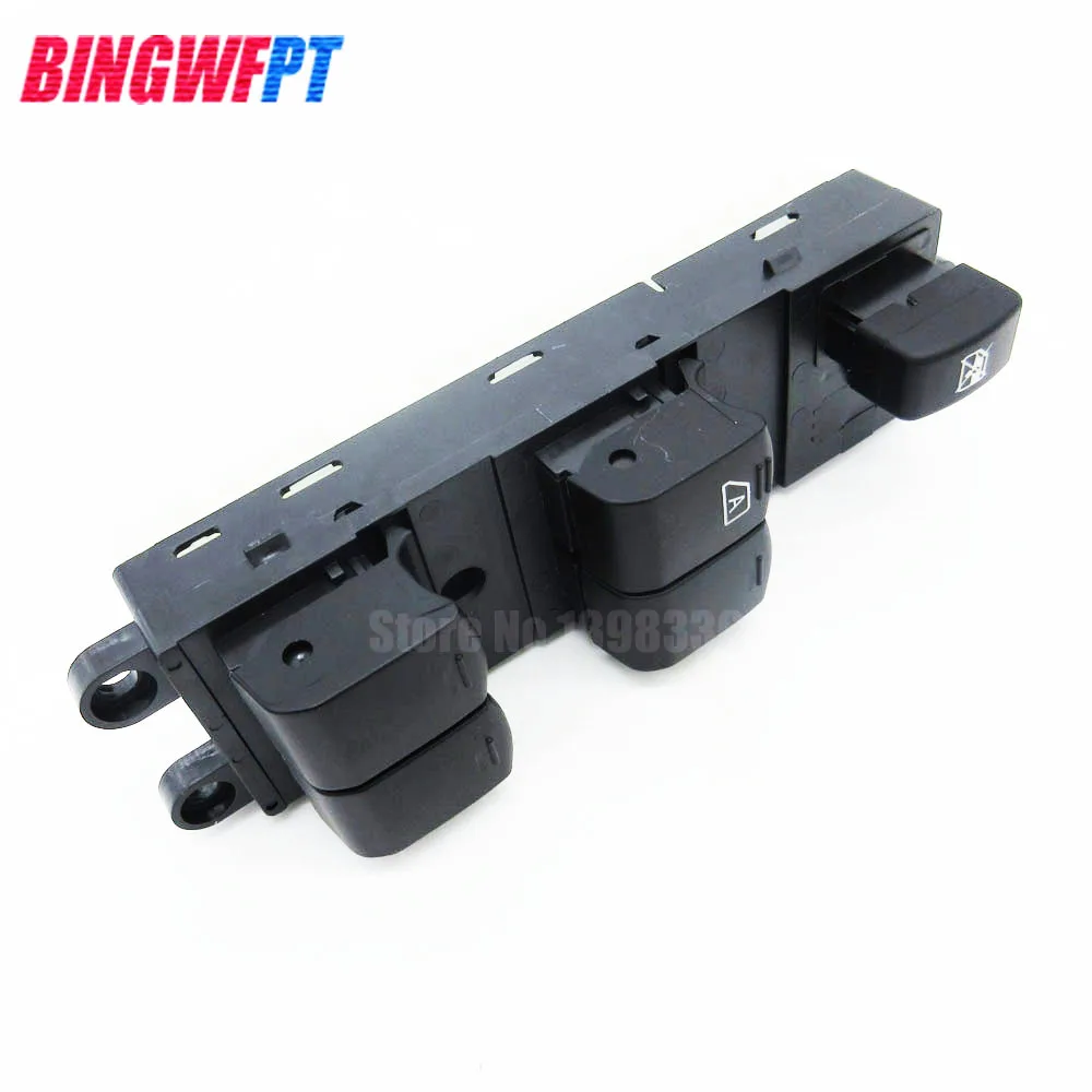 Переключатель Стеклоподъемника 25401 JD001 25401JD001 Master для Nissan Navara D40 2004 2016 Qashqai J10 2 0 dCi
