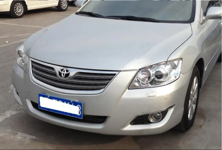 1 шт. автомобильная лампа для стайлинга фара Camry 2006 2007 2008 года автомобильные аксессуары бампер светильник Camry головной светильник