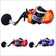 Рыболовная катушка Наживка кастинговая катушка 13+ 1BB 6,3: 1 металлический катушка соленой воды колеса перетащите 5 кг приманки кастинговая катушка рыбалка оборудования