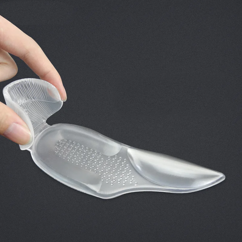 UCLOEAR Self-Adhesive Silicone Heel Heel Pad Insert Arch Support Protector Gel Feet Care Insoles Cushion For Shoes Pads