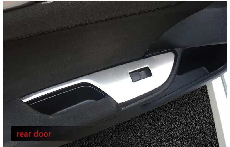 Window Lift Switch Button Cover Trim For Honda Civic 10th 2016 2017 2018 (10)