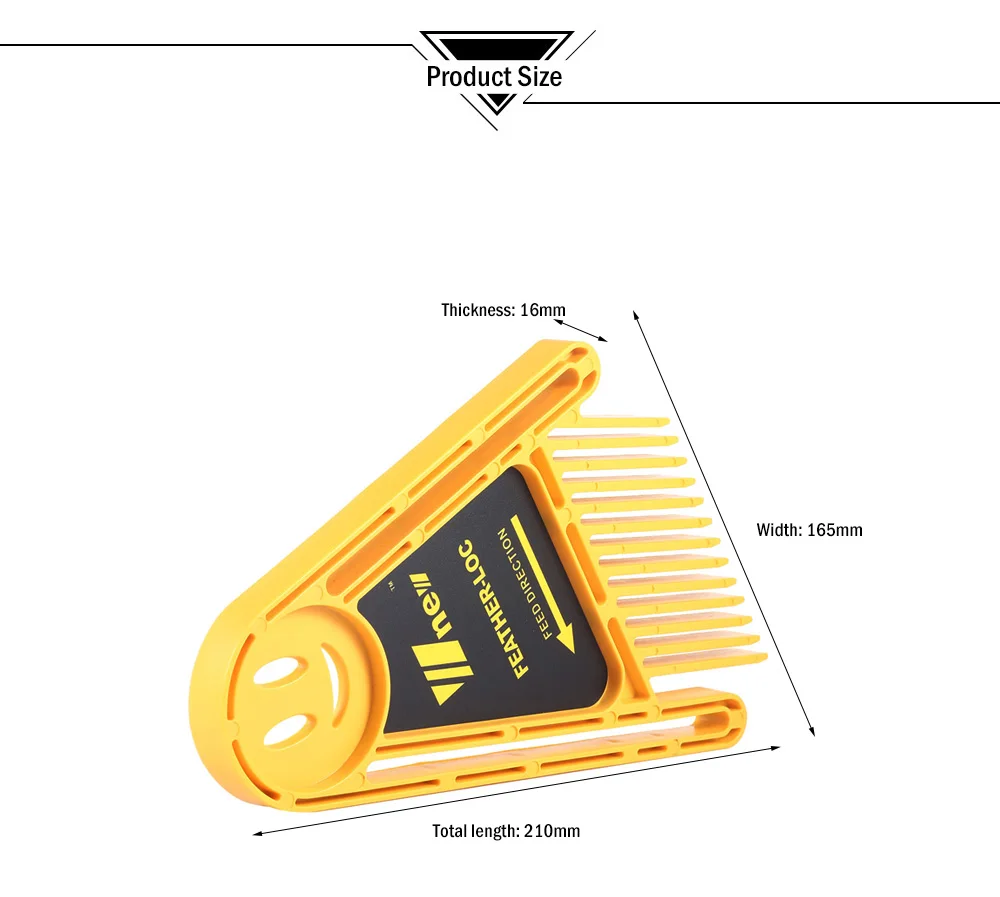 Деревообработка перо Loc доска набор, многоцелевой двойной Featherboards Miter Gauge резьба по дереву деревообрабатывающий ручной инструмент для работы с кожей