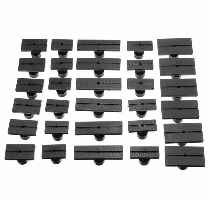 

30Pcs/Lot Glue Tabs Work with Glue Puller Slide Hammer - Car Dent Repair Tools Set