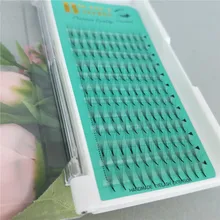 ФОТО all size 12rows/tray 8-15mm single length mink eyelashes extension russian volume eyelash lash extensions supplies free shipping