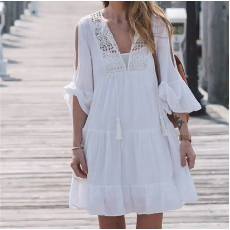 linen swimsuit cover up