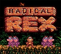 

Radical Rex 16 bit MD Game Card For 16 bit Sega MegaDrive Genesis game console