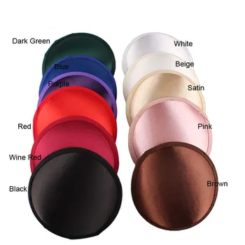 

Wholesale 10pcs/lot 13cm Round Satin Fabric Hat Base Fascinator Hat DIY Hair Accessories Girls DIY Headwear Cocktail Headpiece