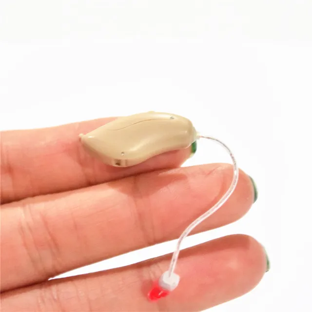 AI 2 RIC Acosound Mini Hearing Aid Programmable Ear Aids Digital