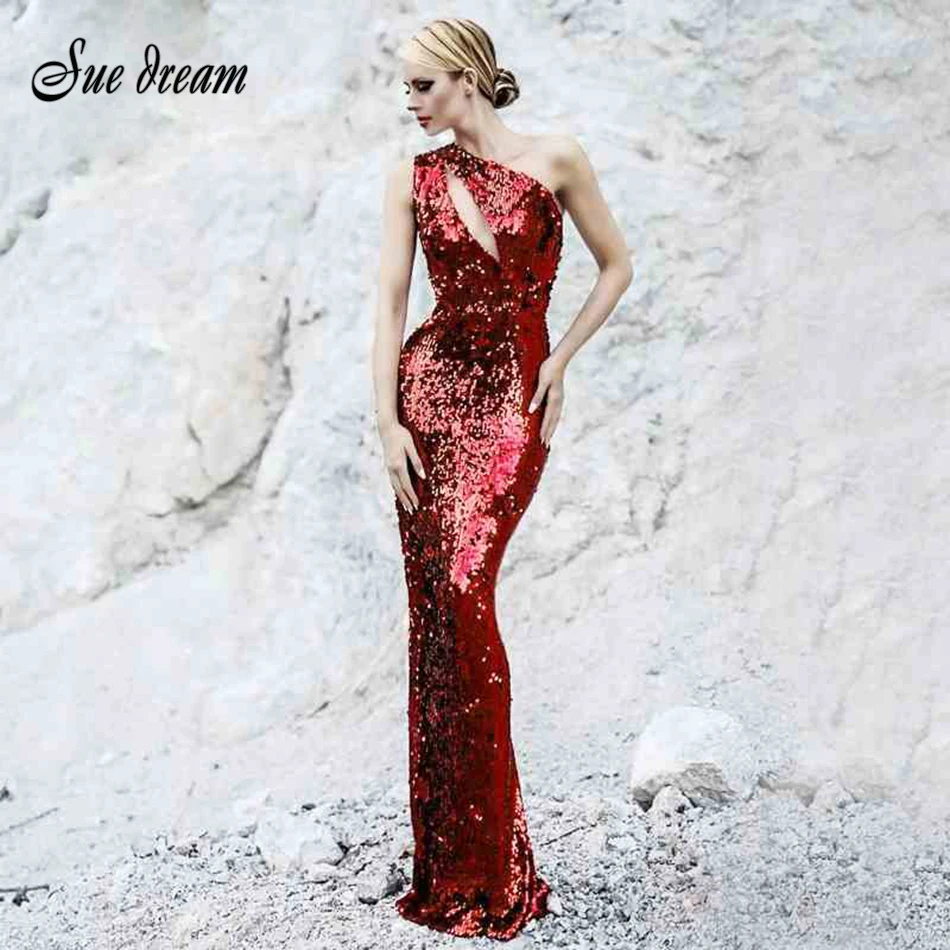 

2017 Summer new women dress sleeveless strapless chic sexy bodycon sequined dress celebrity party red dresses vestidos wholesale