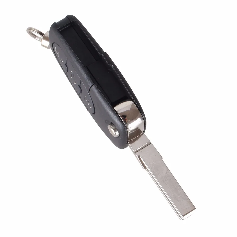 KEYYOU-3-Buttons-Folding-Flip-Remote-Key-Shell-Blade-HAA-For-Audi-A2-A3-A4-A6