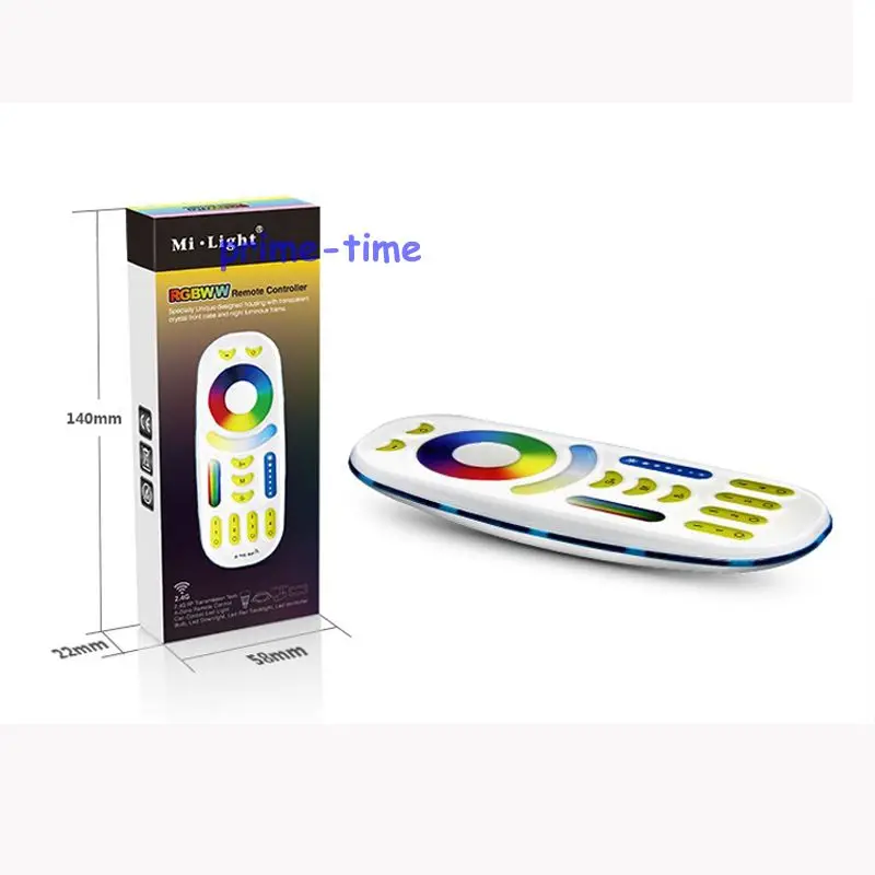 Mi светильник FUTD04 9W DMX512 RGB + CCT E27 светодиодный ная лампа DMX 512 LED Trans mi tter 2 4 ГГц FUT092