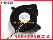 NMB BM6025 04W B59 6025 12V Blower centrifugal server inverter cooling fan