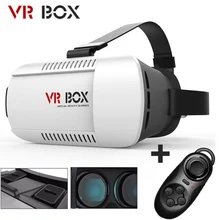 2016 New Christmas Google Cardboard Brand New font b VR b font BOX Virtual Reality 3D