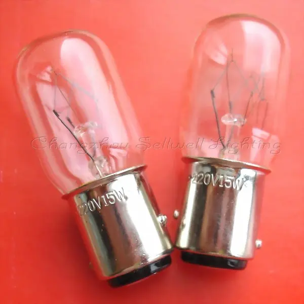Бесплатная доставка Новинка! Миниатюрная лампа 220 в 15 Вт Bay15d T20x48 A588|miniature lamp|light