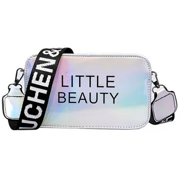 

2020 Fashion Waist Bag For Women New Small Square Bag Ladies Rectangular Waist Bag Simple Letter Printing Waist Bag Сумки #10