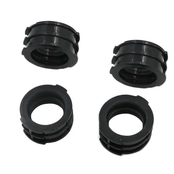 

4x Motorcycle Carburetor Carb Intake Manifold Joint Boots Set For Yamaha VMAX 1200 V-MAX 1200 VMX1200 1985 - 2007 1986