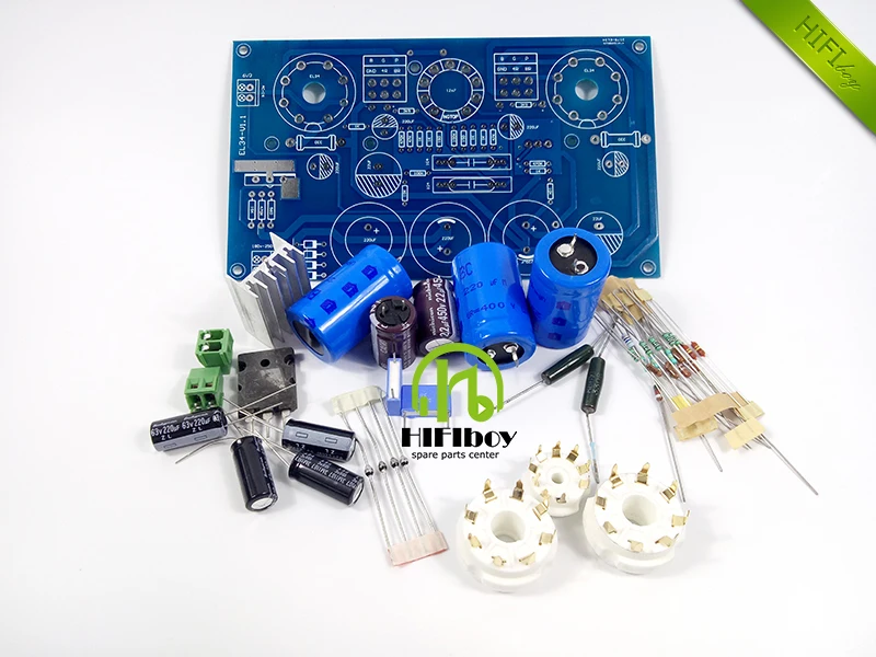 Buy hifi EL34 kits kt88 amplifer kit ECC83 single