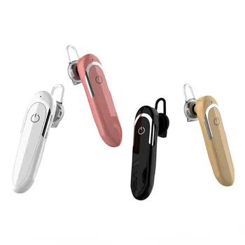 

Earphones & Headphones Bluetooth Earphone with HD Microphone Wireless Earpiece Car Earbuds DSP Noice For ios/Android Smartphone