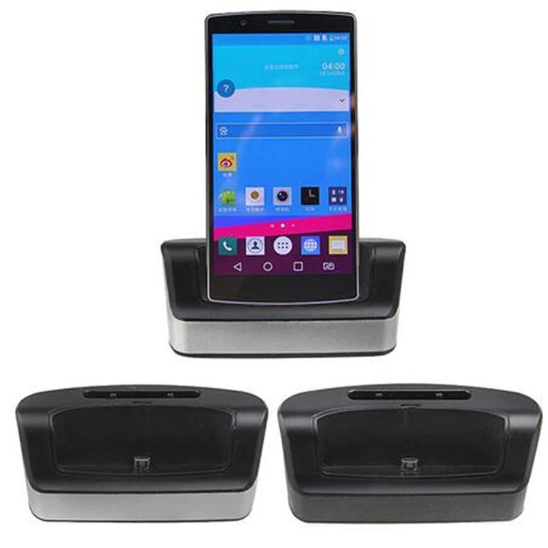 Effelon для LG G4 Зарядное устройство Док Двойной синхронизации телефона Батарея