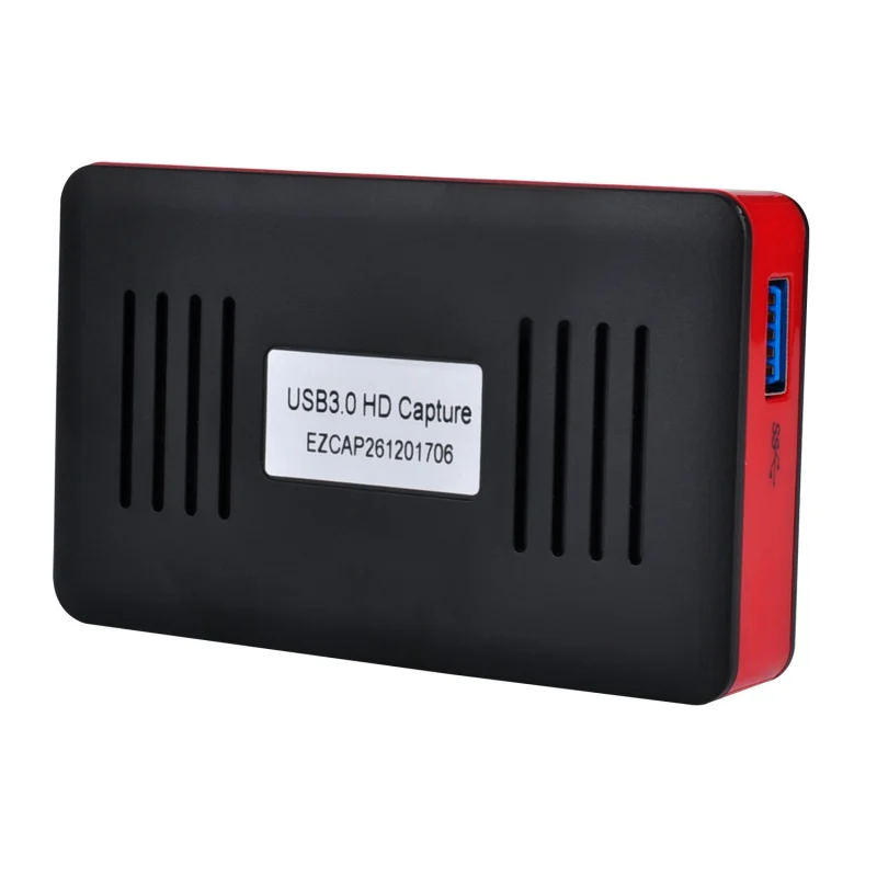  Ezcap 1080P 60fps Full HD Video Recorder 287 HDMI to USB Video Capture Card Device For Windows Mac 