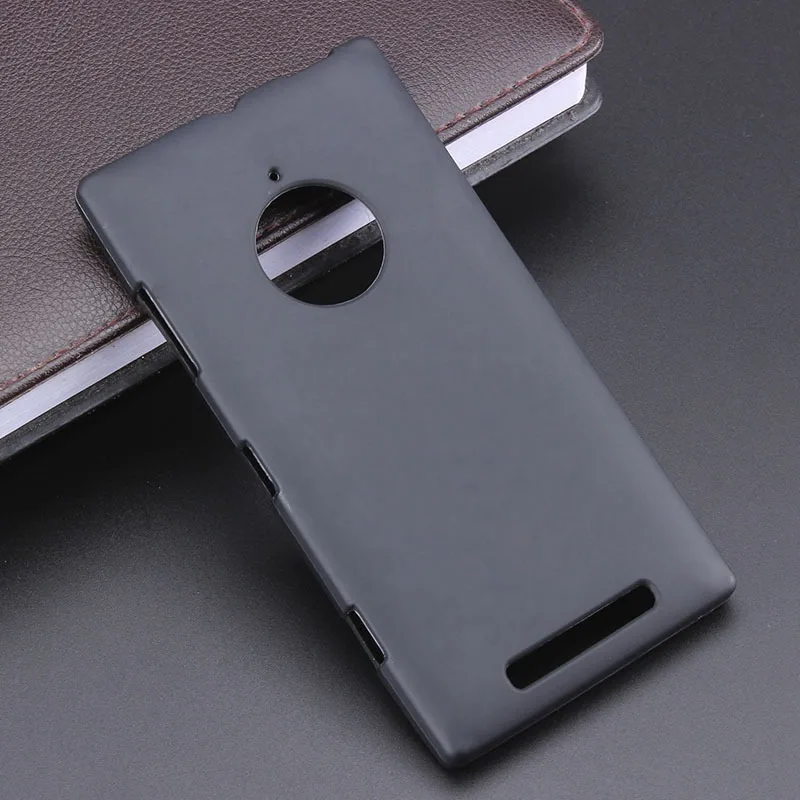 

Black Gel TPU Slim Soft Anti Skiding Case Back Cover For Nokia 830 Lumia 830 Mobile Phone Rubber silicone Bag Coque Fundas