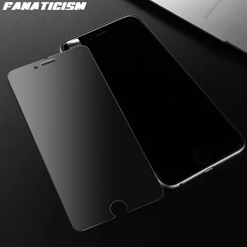 

Fanaticism Frosted Tempered Glass Screen Protector For iphone X 6 6s 7 8 Matte Explosion Proof Tempered Glass Film 500 pcs