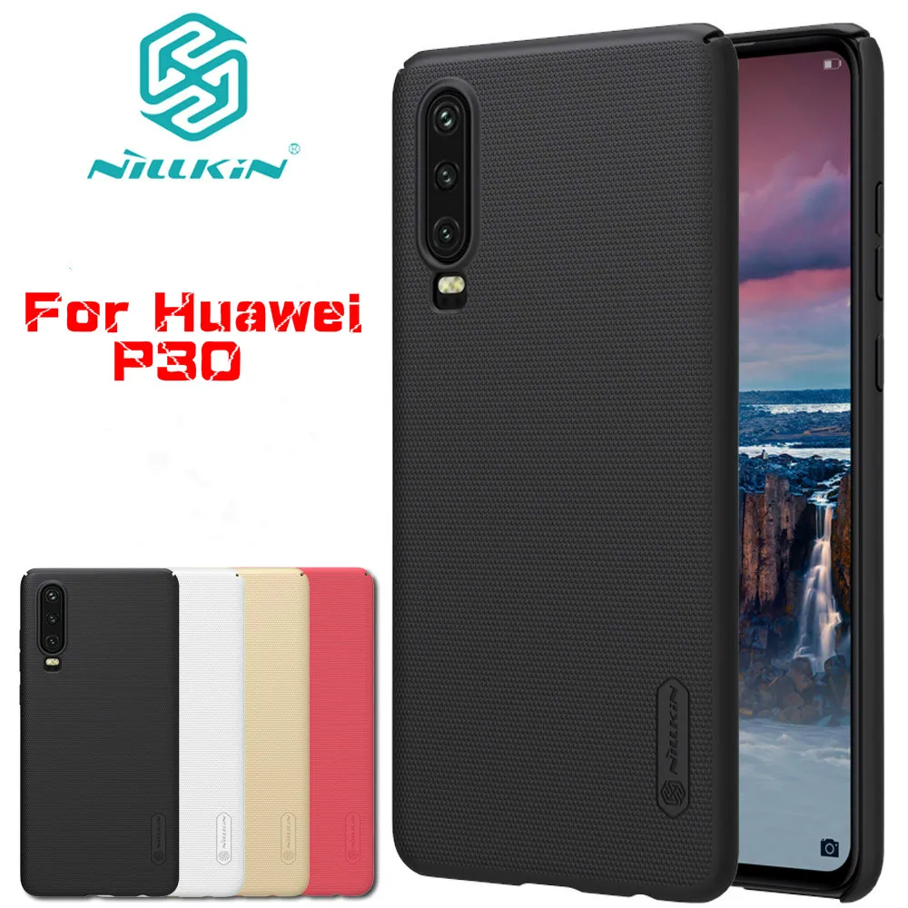 Чехол Nilkin для Huawei P30 чехол 6 1 дюйма P 30 Матовый Жесткий пластиковый из