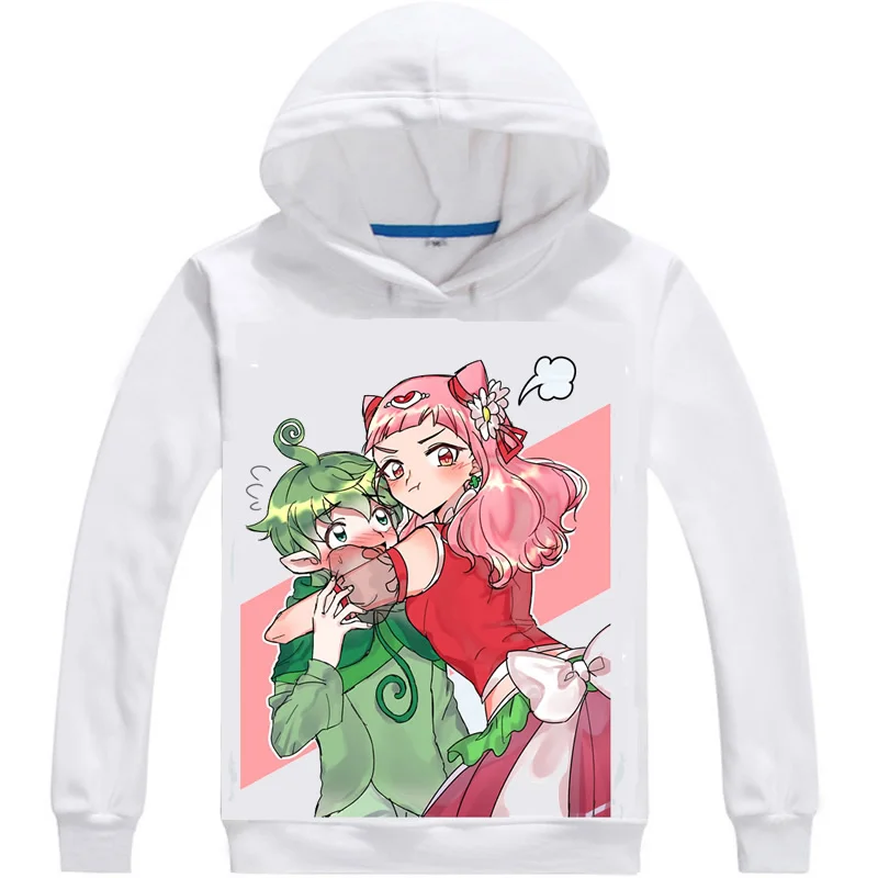 

Толстовки HUGtto с капюшоном, стильные толстовки с капюшоном для косплея хагуто пурикюа Ноно Хана лечение ялл Анже эль