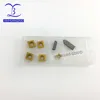Insértese 7 unids/set para mm 8mm 10mm titanio de metal duro intercambiable lindo conjunto de herramientas para mm 8mm 10mm 7 unids/set torno herramienta de corte conjunto ► Foto 2/3