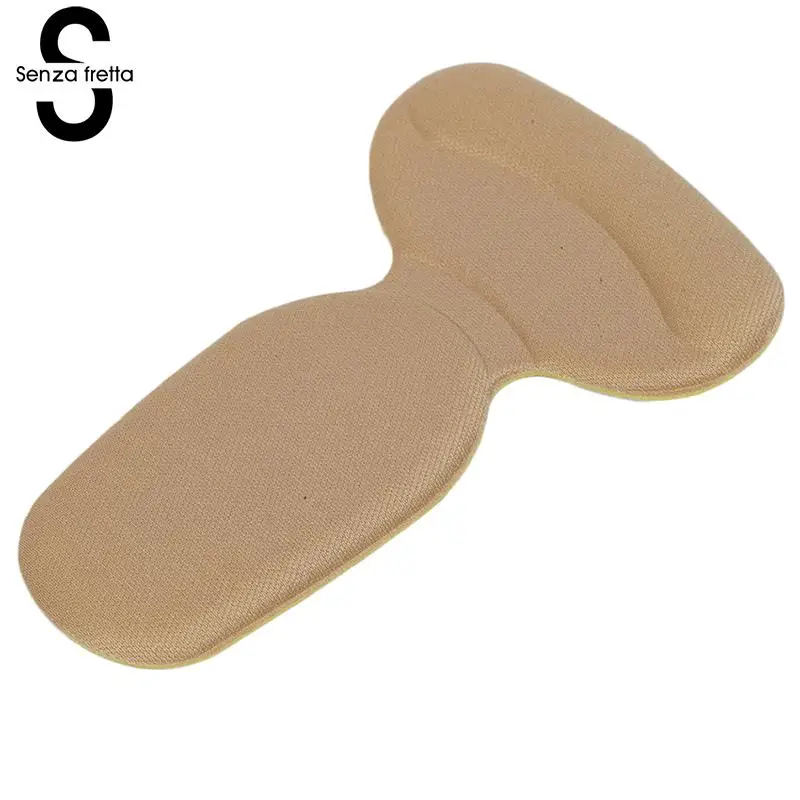 

Senza Fretta 2 Pair Soft Inserts for Shoes Pads Heels Protector Anti Slip Cushion Insoles Insert LDD0455