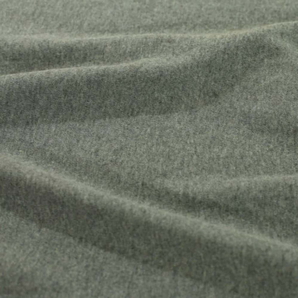 poncho sweater with fur trim