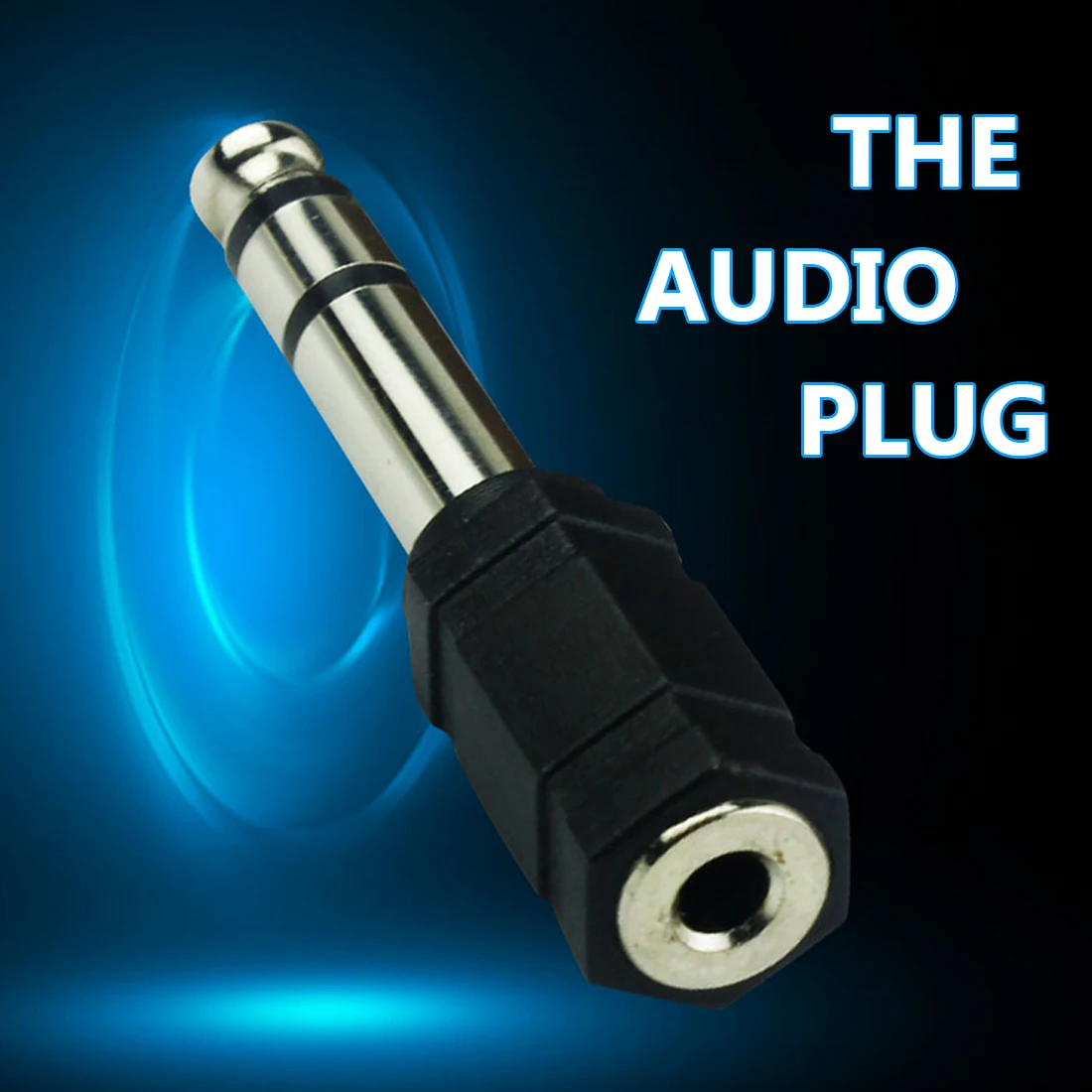 

centechia Hot Sale 6.35mm Male To 3.5mm Female Audio Adapter 6.35 to 3.5 Jack Stereo Connect Converter For Headphone Connector