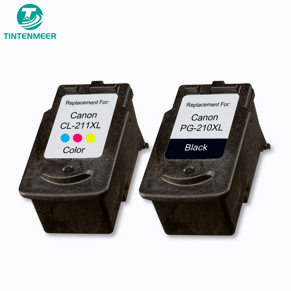 Cl-211 Cartuccia Tintenjing Compatibile Con Per Canon Mp230 Mp240 Mp250 Mp260 Mp270 Mp280 Mp480 Mp490 Mp495 Mp499 Stampante