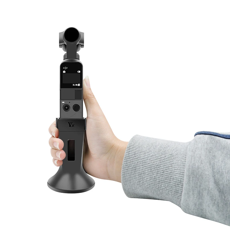 

Anti-slip Base Holder Mount for DJI OSMO Pocket Extended Handle Base Selfie Stabilizer Accessories