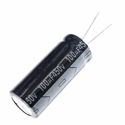 Electrolytic capacitor 450V 100UF | Электроника