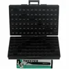 AideTek ESD Safe SMD Storage IC Box Bins Anti-statics SMT Organizer Transistor Electronics Storage Cases & Organizers BOXALLAS 1