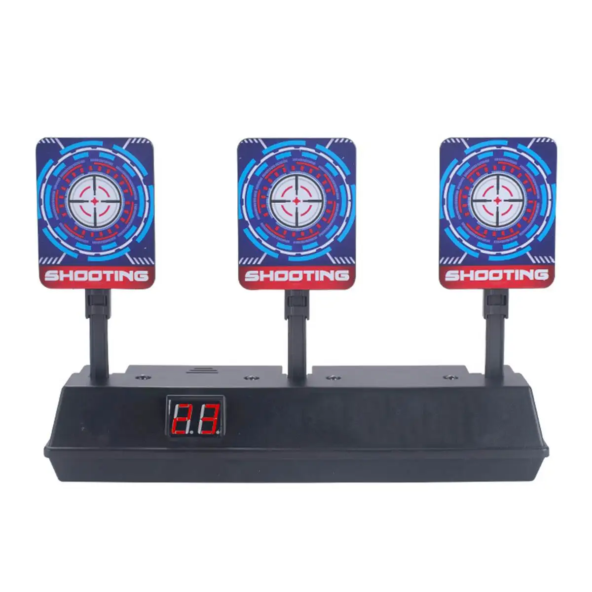 Высокая точность электронный цель для Nerf игрушки автоматического сброса цели