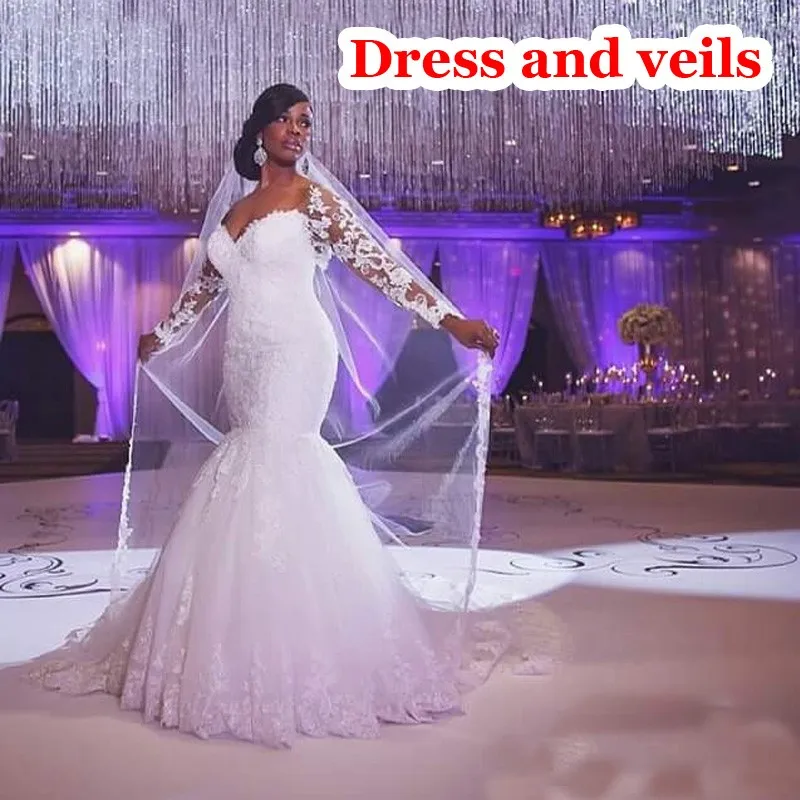 2016-Plus-Size-Vestidos-De-casamento-oriental-querida-sereia-manga-comprida-Lace-Applique-Vestidos-De-Novia (4)