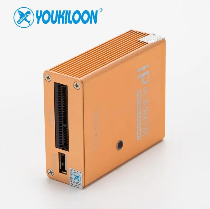 YOUKILOON IP box 3 высокоскоростной программатор для телефона pad жесткий диск programmers4s 5 5c 5S 6 6plus инструменты для обновления памяти 16g to128gb