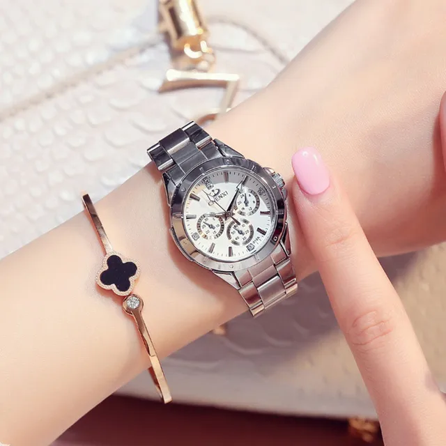CHENXI Fashion Women's Bracelet Watches Stainless Steel Waterproof Dress Quartz CHENXI Fashion Women's Bracelet Watches Stainless Steel Waterproof Dress Quartz