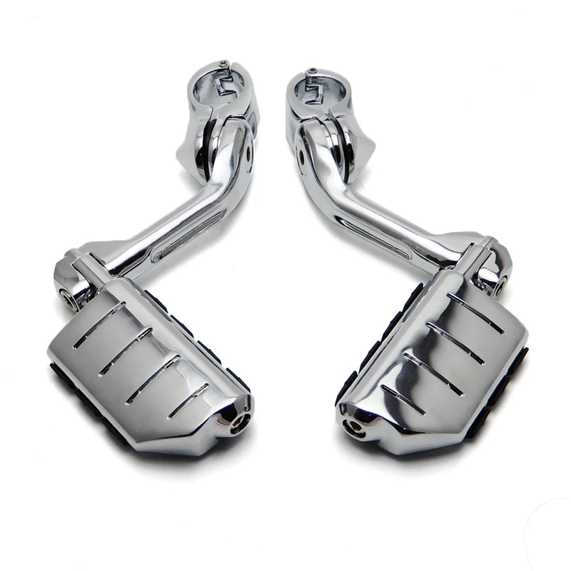 32mm (1-14)(1.25) Motorcycles Foot Pegs Long & Short Highway Clamps For Touring Electra Road King Street Glide for Honda New (18)